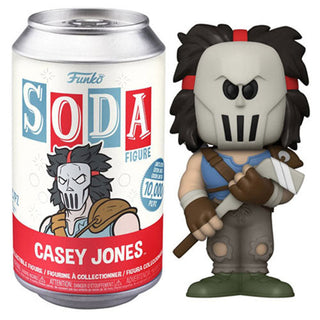 Funko Soda Casey Jones (Sealed) **Shot at Chase**