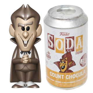 Funko Soda Count Chocula (Series 2, Metallic, International, Sealed) - Funko Shop Exclusive
