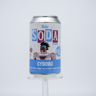 * Funko Soda Cyborg Teen Titans, Sealed **Shot at a Chase**
