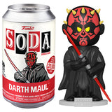 Funko Soda Darth Maul (Opened) **Dented**