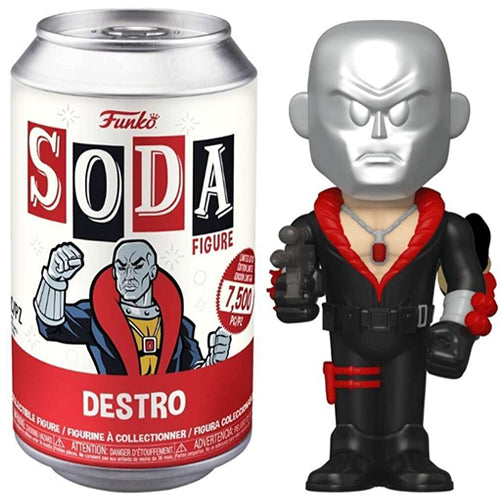 Funko Soda Destro (Opened)