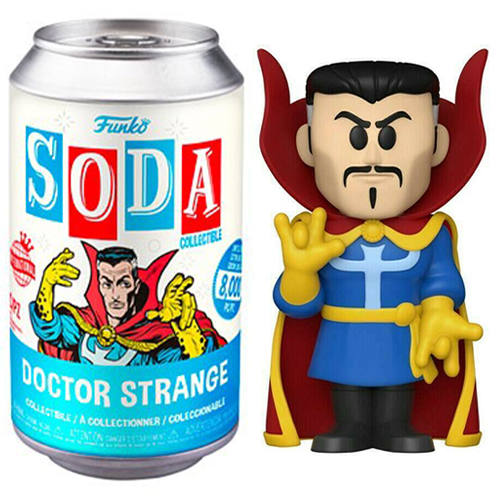 Funko Soda Doctor Strange (International, Sealed)  **Shot at Chase**