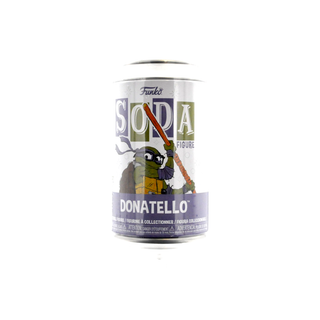 * Funko Soda Donatello TMNT Mutant Mayhem, Sealed **Shot at Chase**
