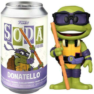 Funko Soda Donatello (TMNT Mutant Mayhem, Sealed) **Shot at Chase**
