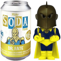 Funko Soda Dr. Fate (Glow in the Dark, Opened) **Chase**