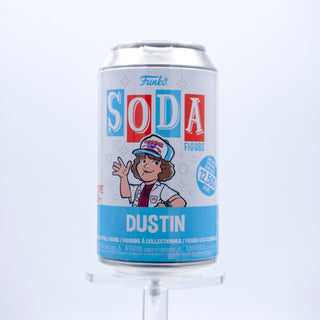 * Funko Soda Dustin (Stranger Things, Sealed) **Shot at Chase**