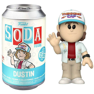 Funko Soda Dustin (Sealed) **Shot at Chase**