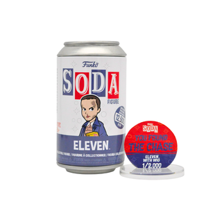 * Funko Soda Eleven (Wig, Opened) **Chase**
