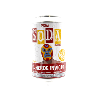 * Funko Soda El Héroe Invicto Sealed **Shot at Chase**