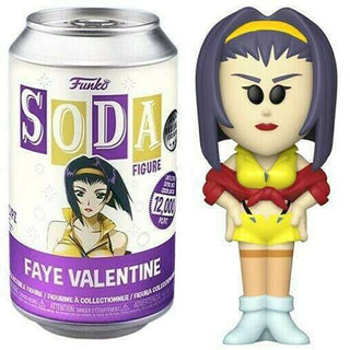 Funko Soda Faye Valentine W/O Sunglasses, Opened - BoxLunch Exclusive **Chase**