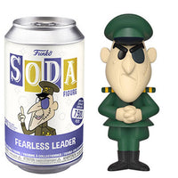 Funko Soda Fearless Leader (Sealed) **Shot at Chase**
