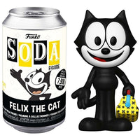 Funko Soda Felix the Cat (w/ Bag, Opened) **Chase**