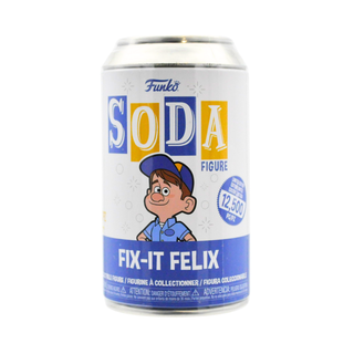 * Funko Soda Fix-It Felix (Sealed) **Shot at Chase**