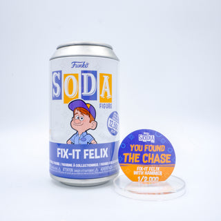 * Funko Soda Fix-It Felix (Holding Hammer, Opened) **Chase**