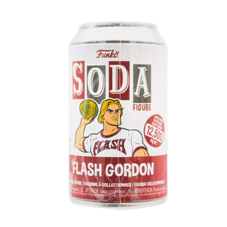 * Funko Soda Flash Gordon (Sealed) **Shot at Chase**