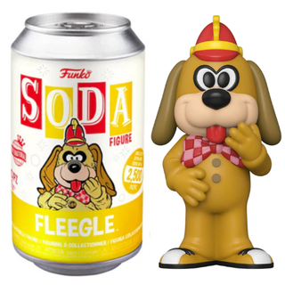Funko Soda Fleegle, International,  Sealed **Shot at Chase**