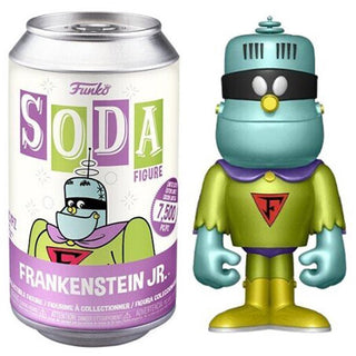 Funko Soda Frankenstein Jr. Metallic, Opened **Chase**
