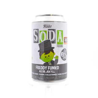 * Funko Soda Freddy as Dr. Jekyll (Sealed) – 2022 Fright Night Exclusive
