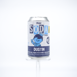 * Funko Soda Freddy Funko as Dustin (Blue Metallic, Sealed) – 2023 Camp Fundays Exclusive