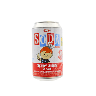 * Funko Soda Freddy Funko as Thor Sealed – 2023 Camp Fundays Exclusive