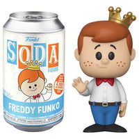 Funko Soda Freddy Funko (Opened, Bow Tie)