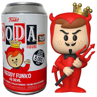 Funko Soda Freddy as Devil Opened - 2022 Fright Night Exclusive