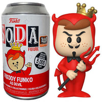Funko Soda Freddy as Devil (Opened) - 2022 Fright Night Exclusive