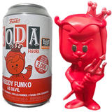 Funko Soda Freddy as Devil (Red Glow, Sealed) - 2022 Fright Night Exclusive