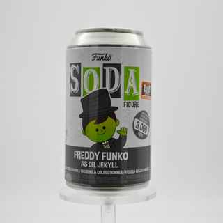 * Funko Soda Freddy as Dr. Jekyll Sealed – 2022 Fright Night Exclusive