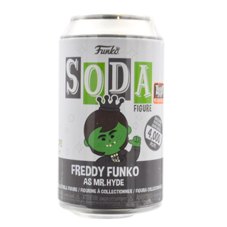 * Funko Soda Freddy as Mr. Hyde (Sealed) – 2022 Fright Night Exclusive