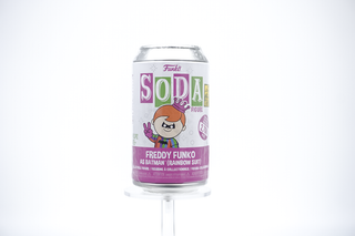 * Funko Soda Freddy Funko as Batman Rainbow Suit, Sealed – 2023 Camp Fundays Exclusive