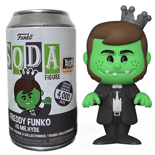 Funko Soda Freddy as Mr. Hyde Opened - 2022 Fright Night Exclusive