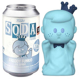 Funko Soda Freddy as Spirit (Blue, Opened) - 2022 Fright Night Exclusive