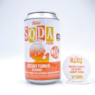 * Funko Soda Freddy as Spirit Candy Corn (Opened) – 2022 Fright Night Exclusive