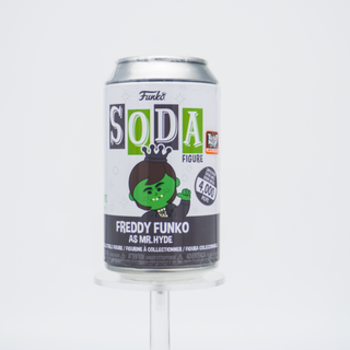 * Funko Soda Freddy as Mr. Hyde Sealed – 2022 Fright Night Exclusive