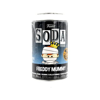 * Funko Soda Freddy Mummy (Sealed) – NFT Exclusive