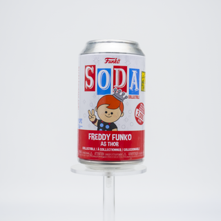 * Funko Soda Freddy Funko as Thor Sealed – 2023 Camp Fundays Exclusive