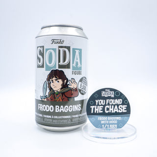 * Funko Soda Frodo Baggins (with Hood, Opened) **Chase**
