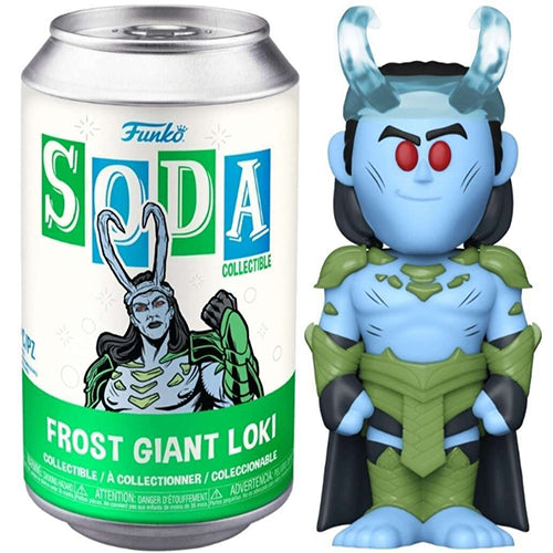 Funko Soda Frost Giant Loki (Opened)
