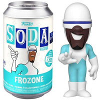 Funko Soda Frozone (Opened)- 2022 D23 Expo Exclsuive