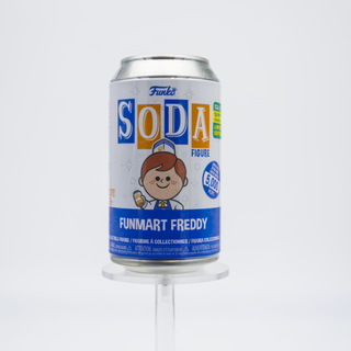 * Funko Soda Funmart Freddy Sealed – 2024 Summer Convention Exclusive **Shot at Chase**