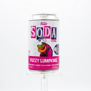 * Funko Soda Fuzzy Lumpkins Sealed **Shot at Chase**