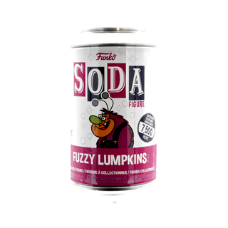 * Funko Soda Fuzzy Lumpkins (Powerpuff Girls, Sealed) **Shot at Chase**