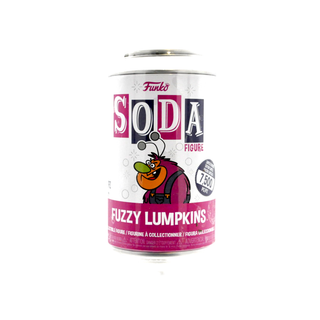 * Funko Soda Fuzzy Lumpkins Powerpuff Girls, Sealed **Shot at Chase**