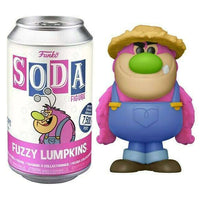 Funko Soda Fuzzy Lumpkins (Flocked, w/ Hat, Opened) **Chase**