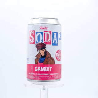 * Funko Soda Gambit (Sealed) – Funko Shop Exclusive **Shot at Chase**