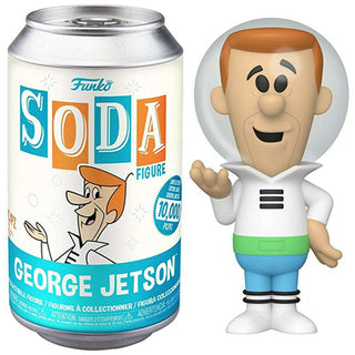 Funko Soda George Jetson Helmet, Opened **Chase**