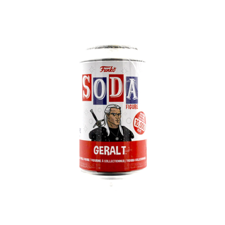 * Funko Soda Geralt Sealed **Shot at Chase**