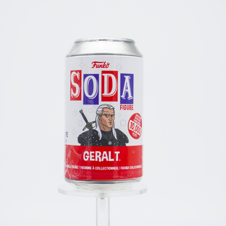 * Funko Soda Geralt Sealed **Shot at Chase**