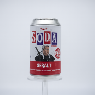 * Funko Soda Geralt Sealed **Shot at Chase**